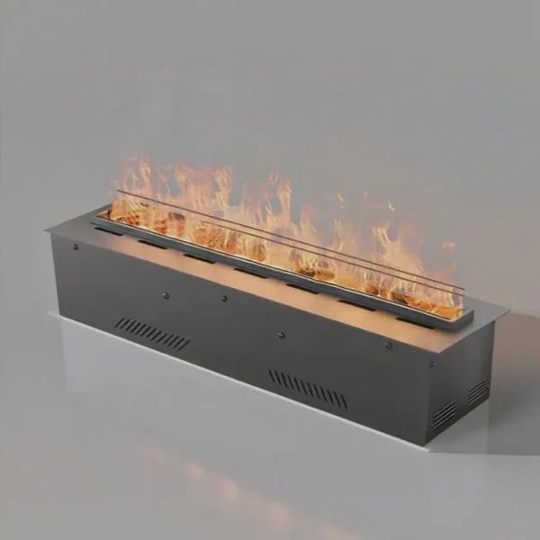 Electric Fireplace, 2500mm, 3D - view 6