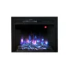 Electric Fireplace, 28''30''Retro, 750, Glass