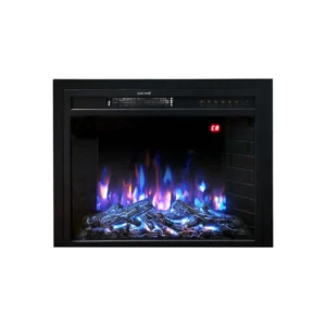 Electric Fireplace, 28''30''Retro, 750, Glass