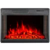 Electric Fireplace, 28"Insert, 1500 W