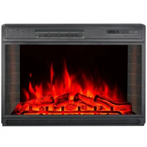 Electric Fireplace, 28"Insert, 1500 W
