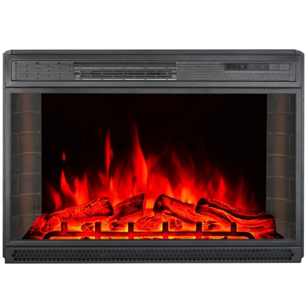 Electric Fireplace, 28"Insert, 1500 W