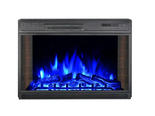 Electric Fireplace, 28"Insert, 1500 W - view 2