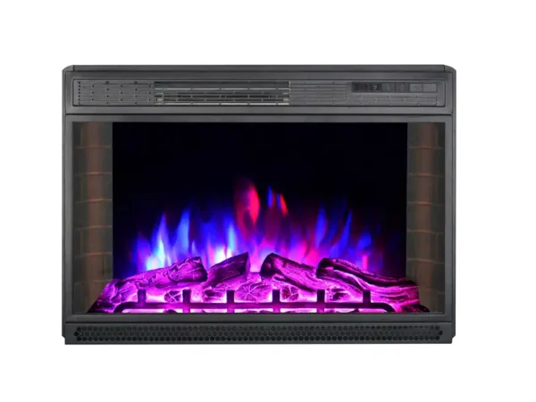 Electric Fireplace, 28"Insert, 1500 W - view 3