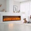 Electric Fireplace, 30-100, LED - view 2
