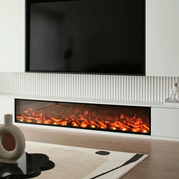 Electric Fireplace, 30-100, LED - view 3