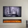 Electric Fireplace, 30-100, LED - view 4