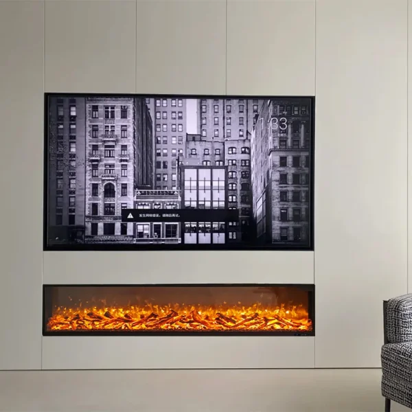 Electric Fireplace, 30-100, LED - view 4