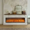 Electric Fireplace, 30-100, LED - view 5