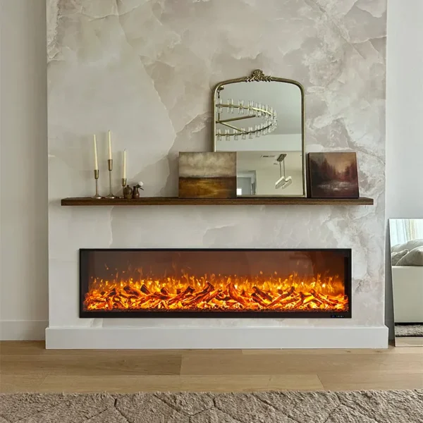 Electric Fireplace, 30-100, LED - view 5