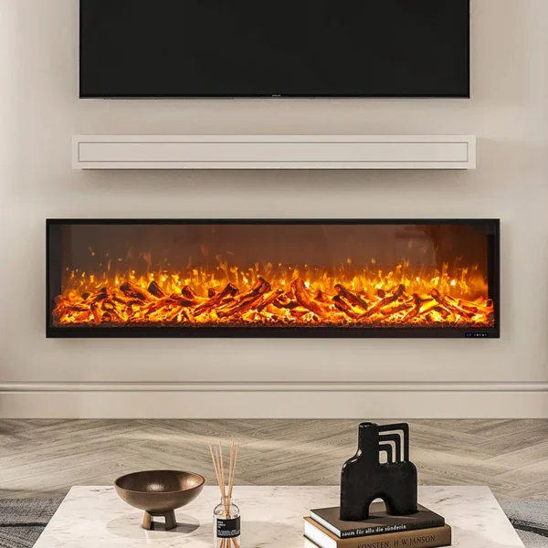 Electric Fireplace, 30-100, LED - view 6