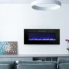 Electric Fireplace, 30", 1500W, Steel - view 3