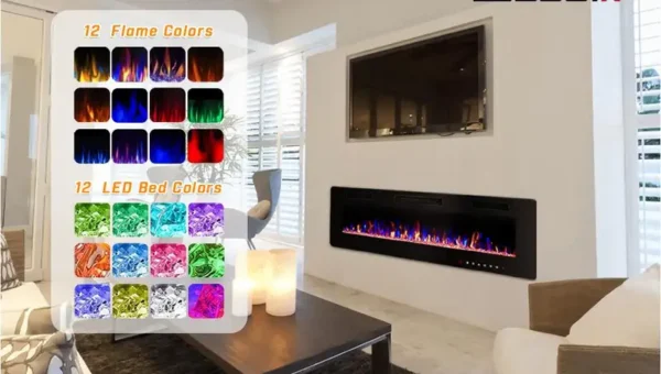 Electric Fireplace, 30", 36", 42", 50" - view 6