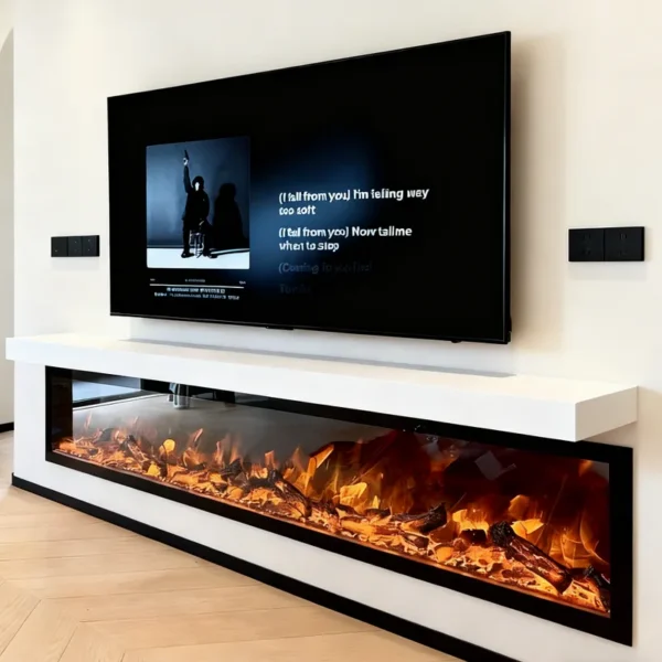 Electric Fireplace, 30", 42", 50", 60" - view 4