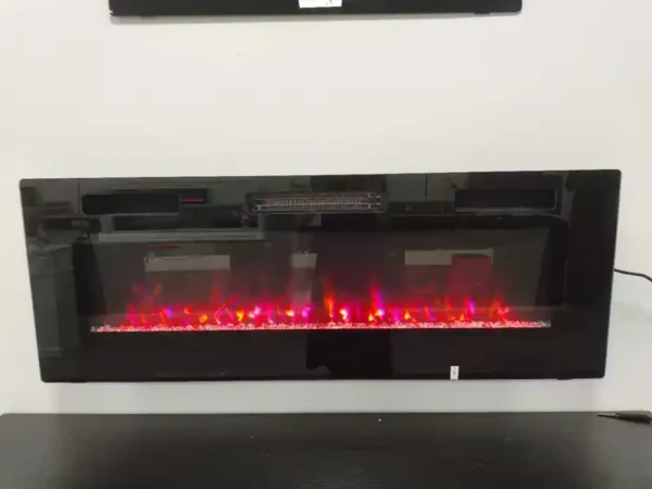 Electric Fireplace, 30-Inch, 12-Flame - view 4