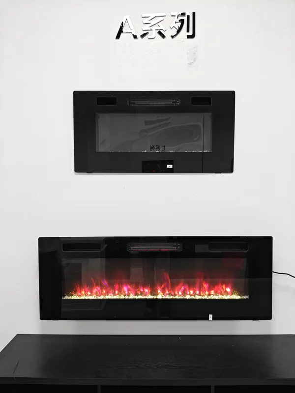Electric Fireplace, 30-Inch, 12-Flame - view 6