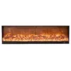 Electric Fireplace, 30-Inch, 1500W, LED - view 4