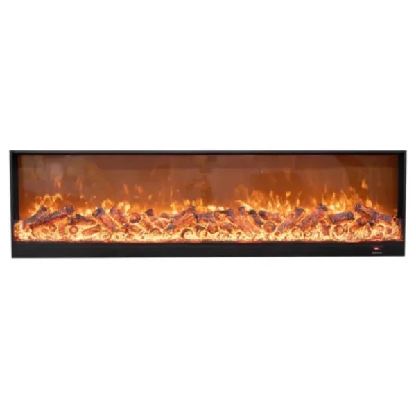 Electric Fireplace, 30-Inch, 1500W, LED - view 4
