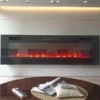 Electric Fireplace, 30-Inch, 1500W, Wall, LED - view 3