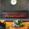 Electric Fireplace, 30-Inch, 1500W, Wall, LED - view 4