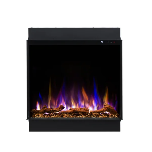 Electric Fireplace, 30-Inch, 1600W, LED - view 3