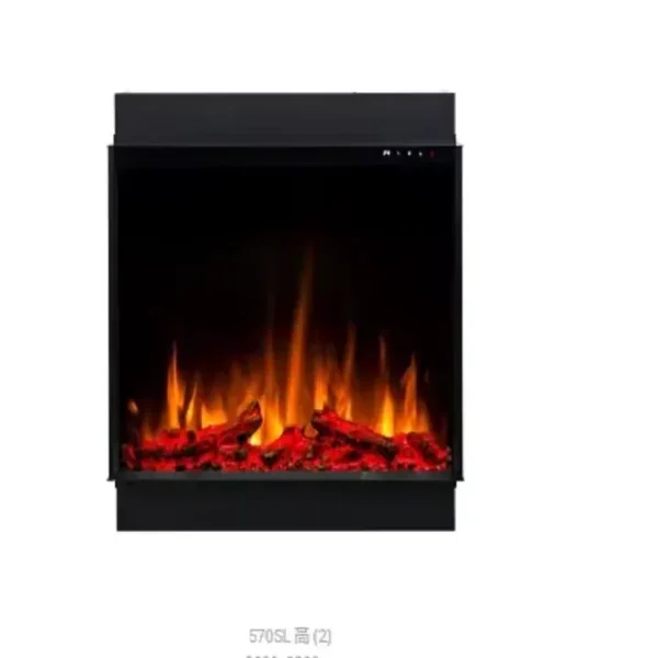 Electric Fireplace, 30-Inch, 1600W, LED - view 5