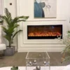 Electric Fireplace, 30-inch, 750, Metal