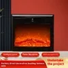 Electric Fireplace, 30-inch, 750, Metal - view 3