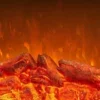 Electric Fireplace, 30-inch, 750, Metal - view 4