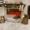 Electric Fireplace, 30-inch, 750, Metal - view 5