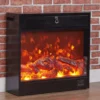 Electric Fireplace, 30-inch, 750, Metal - view 6