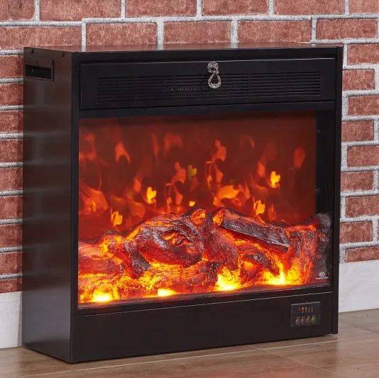 Electric Fireplace, 30-inch, 750, Metal - view 6