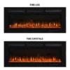 Electric Fireplace, 30-Inch, LED - view 3