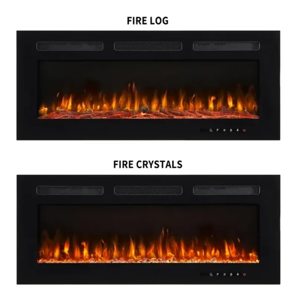 Electric Fireplace, 30-Inch, LED - view 3