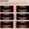 Electric Fireplace, 30-Inch, LED - view 4