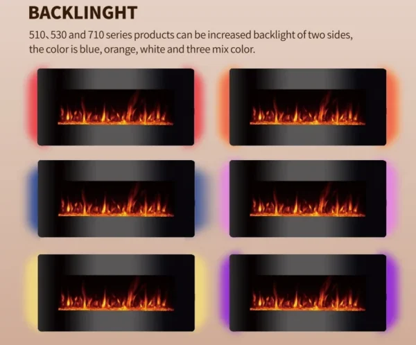 Electric Fireplace, 30-Inch, LED - view 4