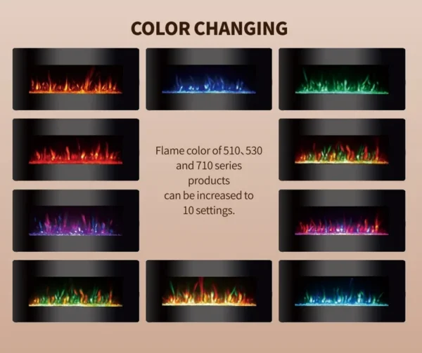 Electric Fireplace, 30-Inch, LED - view 5