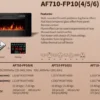 Electric Fireplace, 30-Inch, LED - view 6