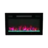 Electric Fireplace, 30-inch, Steel, Electric Fireplaces - view 2