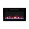 Electric Fireplace, 30-inch, Steel, Electric Fireplaces - view 3