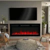 Electric Fireplace, 30-inch, Steel, Electric Fireplaces - view 5