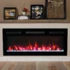 Electric Fireplace, 30-inch, Steel, Electric Fireplaces - view 6