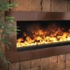 Electric Fireplace, 304, Stainless, Steel