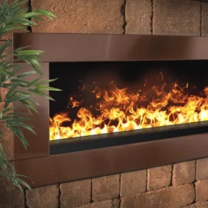 Electric Fireplace, 304, Stainless, Steel