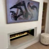 Electric Fireplace, 304, Stainless, Steel - view 2