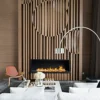 Electric Fireplace, 304, Stainless, Steel - view 3