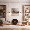Electric Fireplace, 304, Stainless, Steel - view 4