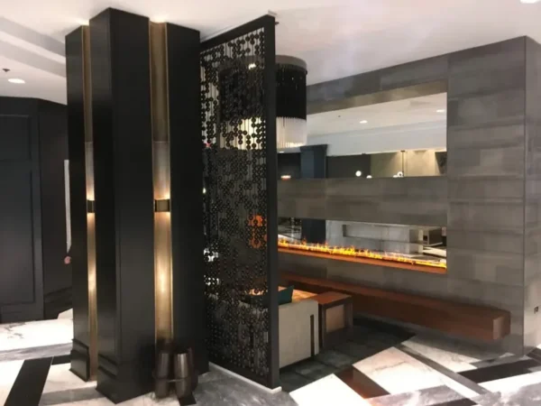 Electric Fireplace, 304, Stainless, Steel - view 5