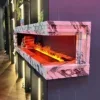 Electric Fireplace, 304, Stainless, Steel - view 6