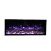 Electric Fireplace, 30inch, Wall